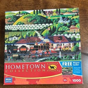 1000 Piece Jigsaw Puzzle by Mega Puzzles
